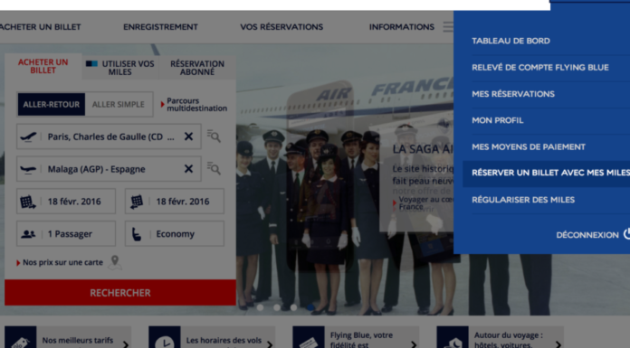 Comment se surclasser avec des Miles Air France ? Comment se surclasser avec des Miles Air France ?