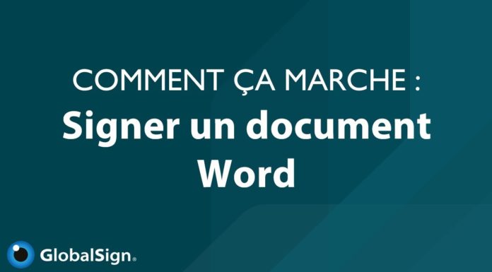 Comment signer un document officiel ? Comment signer un document officiel ?