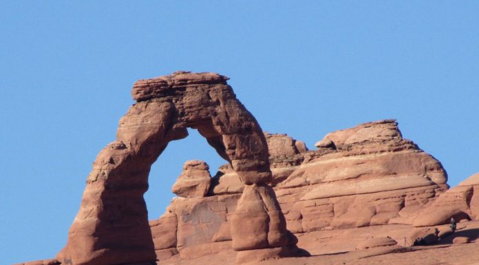 Did Delicate Arch in Moab collapse? Did Delicate Arch in Moab collapse?