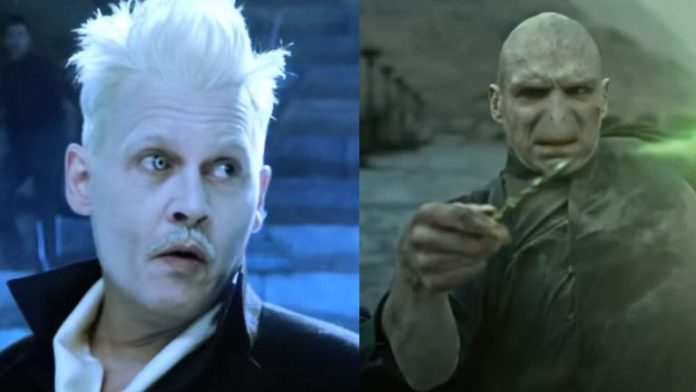 Did Grindelwald meet Voldemort?