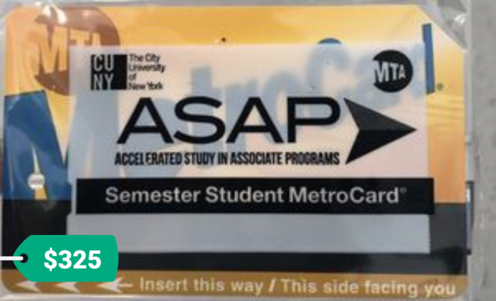 Do CUNY students get MetroCards?