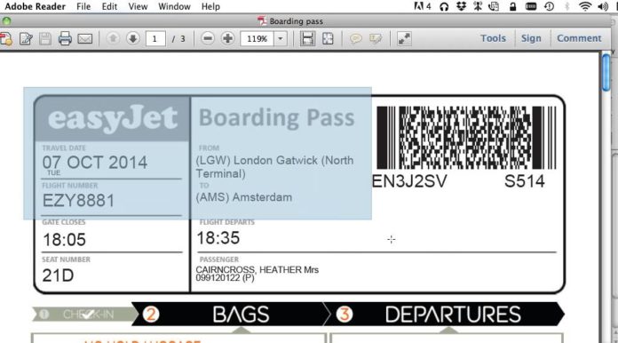 Do I need 2 boarding passes for a connecting flight?