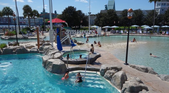 Do any Disney resorts have a lazy river? Do any Disney resorts have a lazy river?