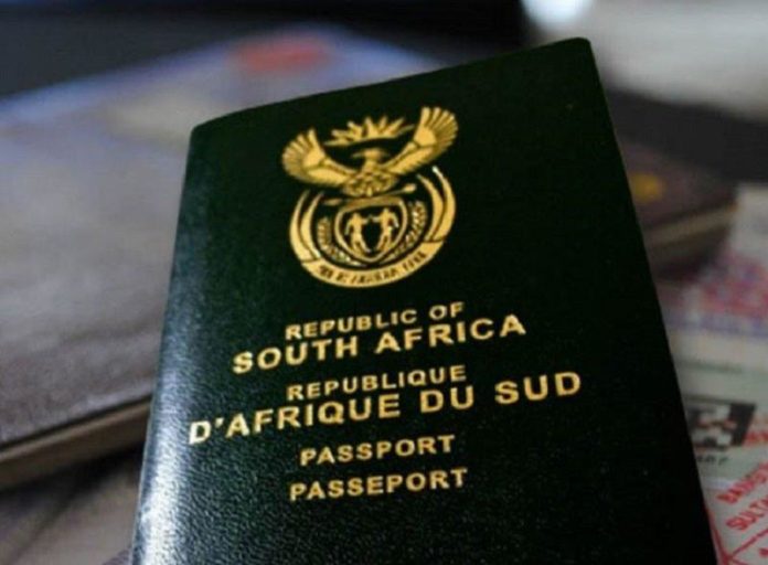 Do you need a passport from Johannesburg to Cape Town?