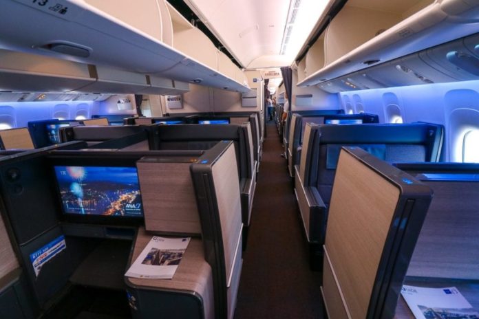 Does Boeing 777 have Business Class?