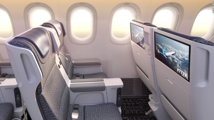Does Boeing 777 have First Class?