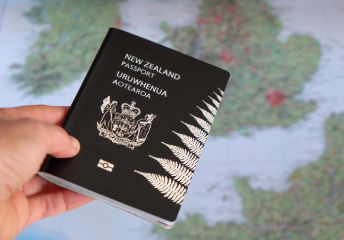 Does New Zealand stamp passports?