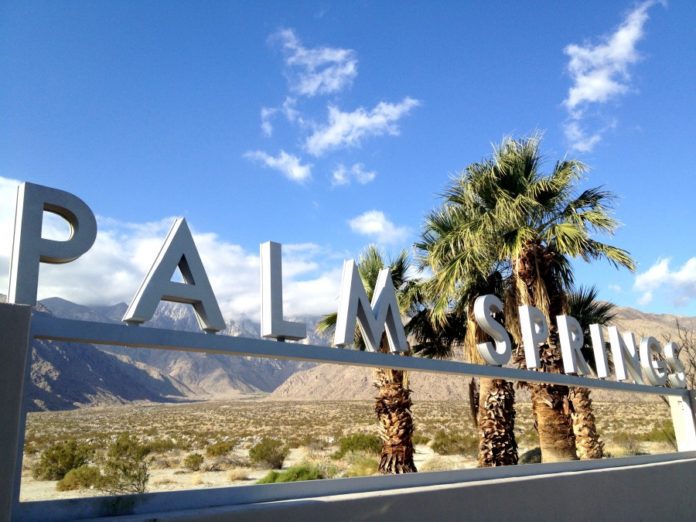 Does Palm Springs have a downtown?