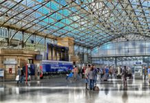 Does Prague Airport have a train station? Does Prague Airport have a train station?