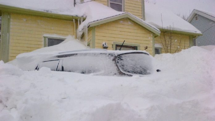 Does Prince Edward Island get snow?