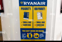 Does Ryanair weigh hand luggage? Does Ryanair weigh hand luggage?