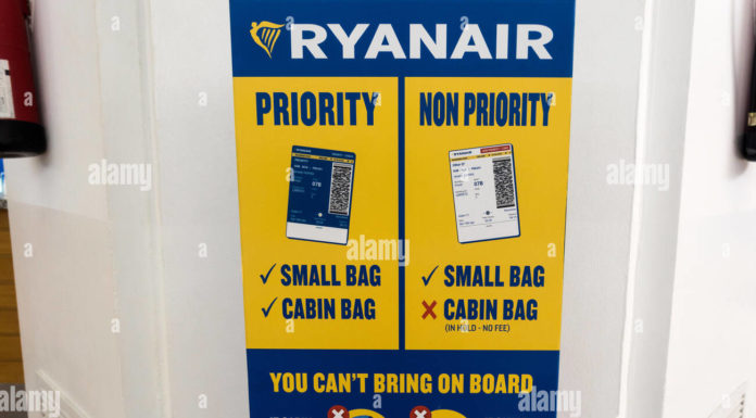 Does Ryanair weigh hand luggage? Does Ryanair weigh hand luggage?