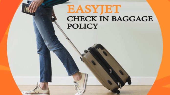 Does easyJet allow checked baggage?