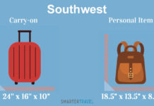 Does laptop bag count as carry-on? Does laptop bag count as carry-on?