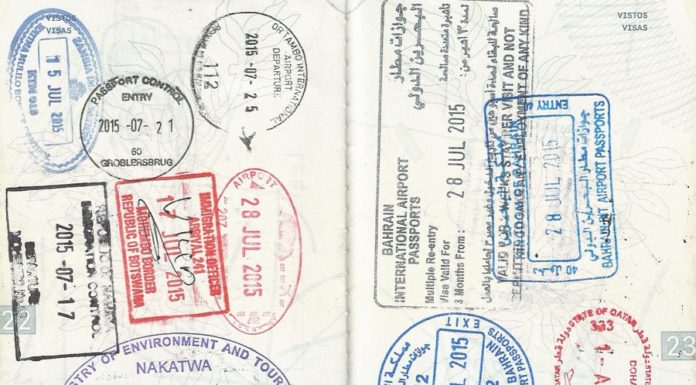 Does the US still stamp passports? Does the US still stamp passports?