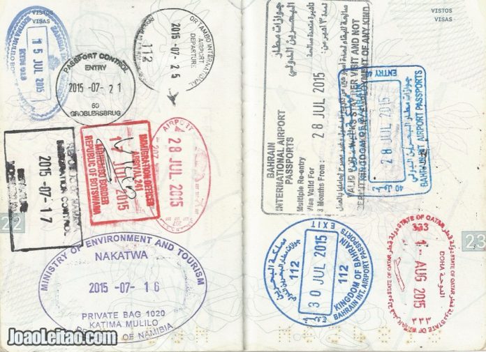Does the US still stamp passports?