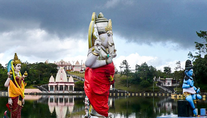 How Ganga Talao discovered? How Ganga Talao discovered?