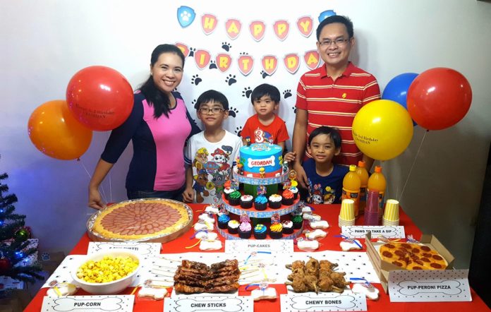 How a typical Filipino celebrate birthday?