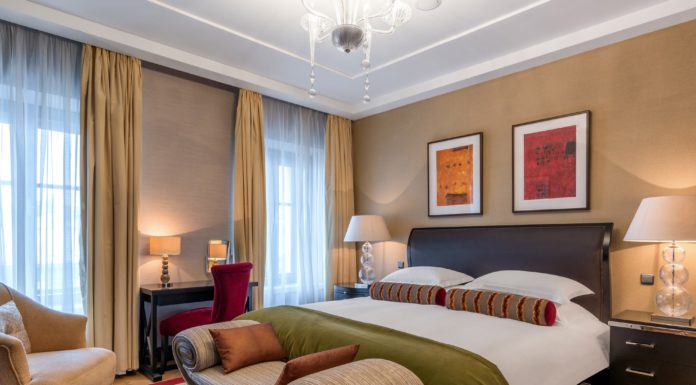 How big is a suite in a hotel? How big is a suite in a hotel?