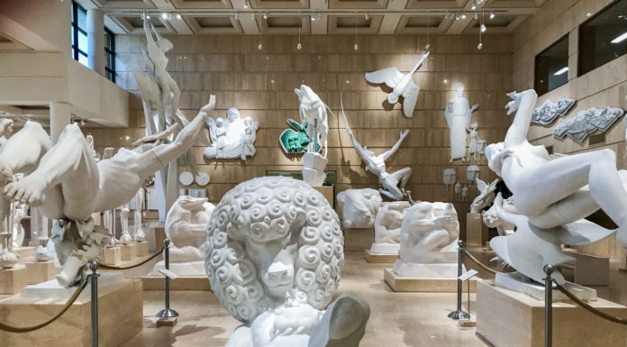 How big is the Palm Springs Art Museum? How big is the Palm Springs Art Museum?