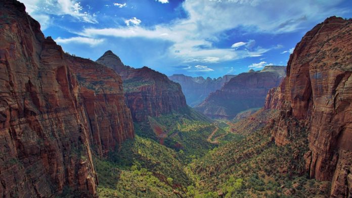 How busy is Zion National Park in May?