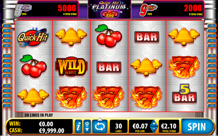How can you tell when a slot machine is about to hit?