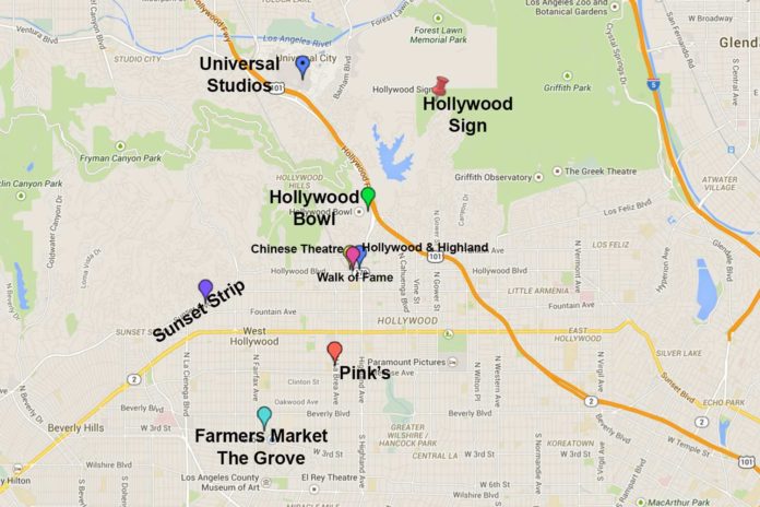 How close can you legally get to the Hollywood Sign?