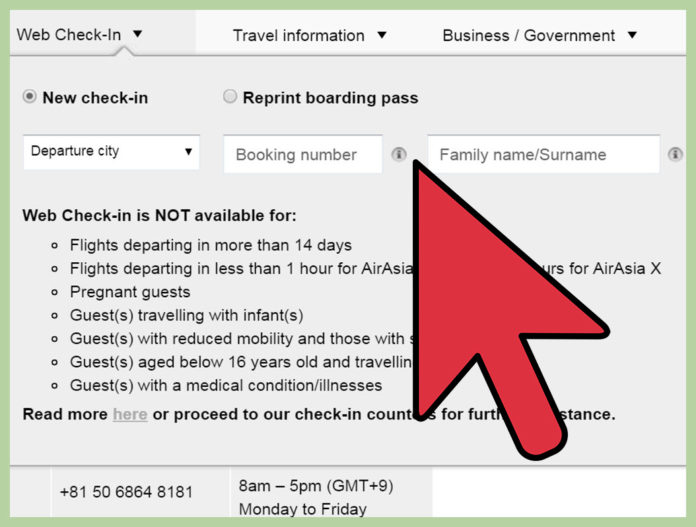 How do I check my AirAsia booking?