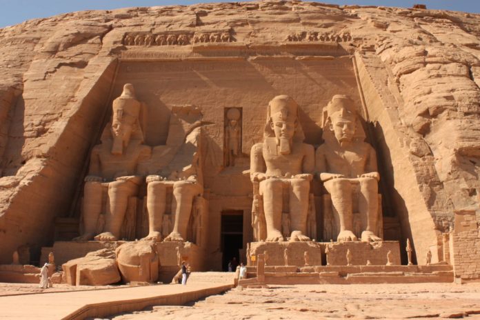 How do I get from Luxor to Abu Simbel?