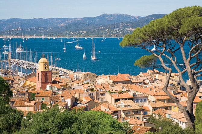How do I get from Nice airport to St Tropez?