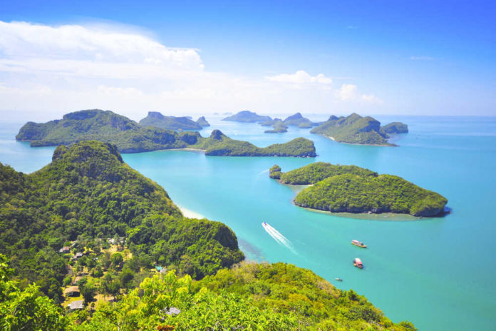 How do I get to Koh Samui by boat?