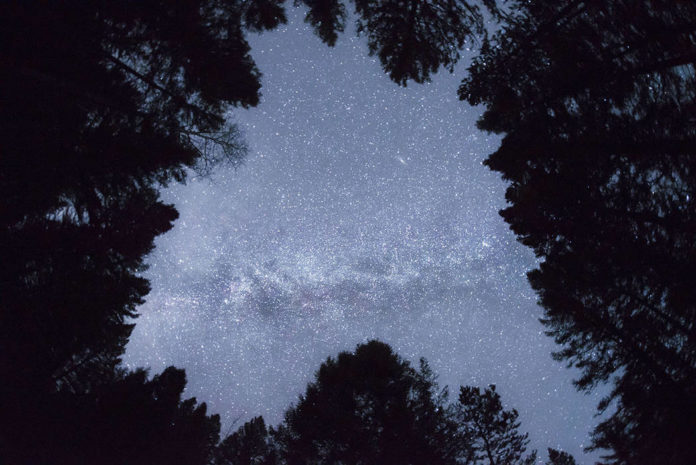 How do I get to the dark sky reserve in Idaho?