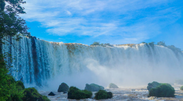 How do you get to Brazil side of Iguazu Falls? How do you get to Brazil side of Iguazu Falls?