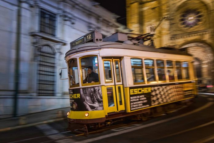 How do you get to Lisbon tram?