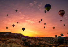 How do you go to the bathroom in a hot air balloon? How do you go to the bathroom in a hot air balloon?