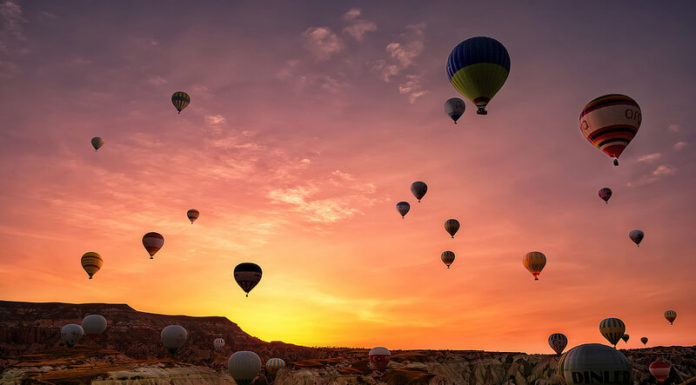 How do you go to the bathroom in a hot air balloon? How do you go to the bathroom in a hot air balloon?