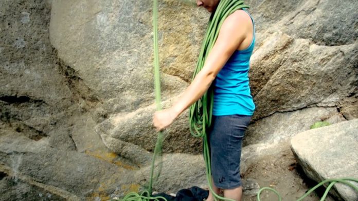 How do you make a living climbing rock?