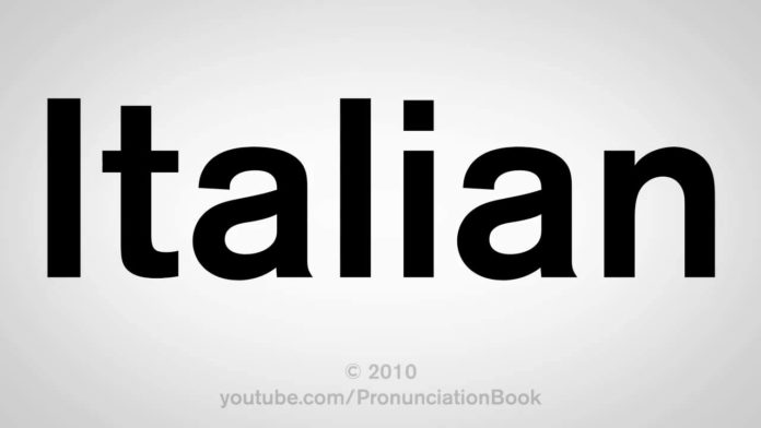 How do you pronounce Puglia in Italian?