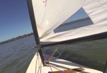 How do you rig a dinghy jib? How do you rig a dinghy jib?