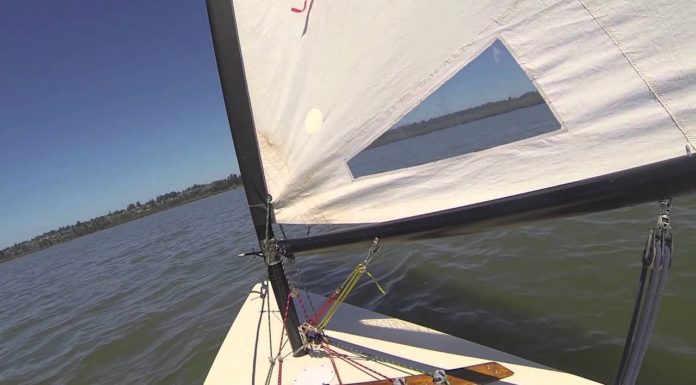 How do you rig a dinghy jib? How do you rig a dinghy jib?