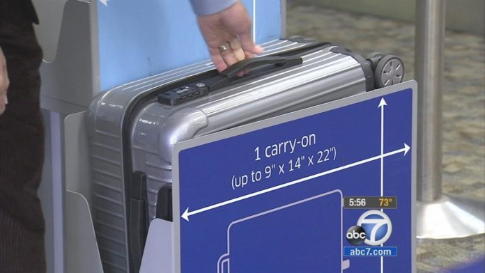 How early can you check a bag JetBlue?