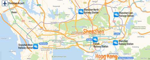 How far is Beijing train station from airport?