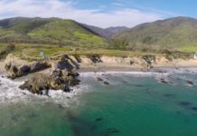 How far is Leo Carrillo campground from the beach? How far is Leo Carrillo campground from the beach?