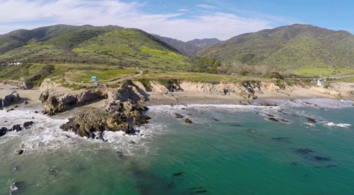 How far is Leo Carrillo campground from the beach? How far is Leo Carrillo campground from the beach?