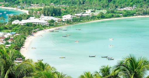 How far is Phi Phi island from Phuket?