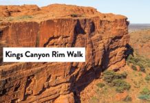 How hard is the Kings Canyon Rim Walk? How hard is the Kings Canyon Rim Walk?