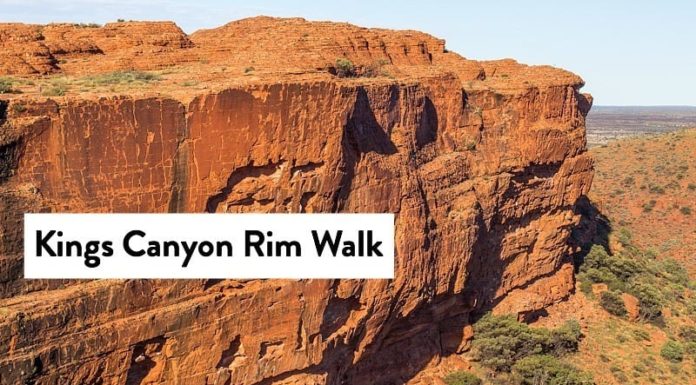 How hard is the Kings Canyon Rim Walk? How hard is the Kings Canyon Rim Walk?
