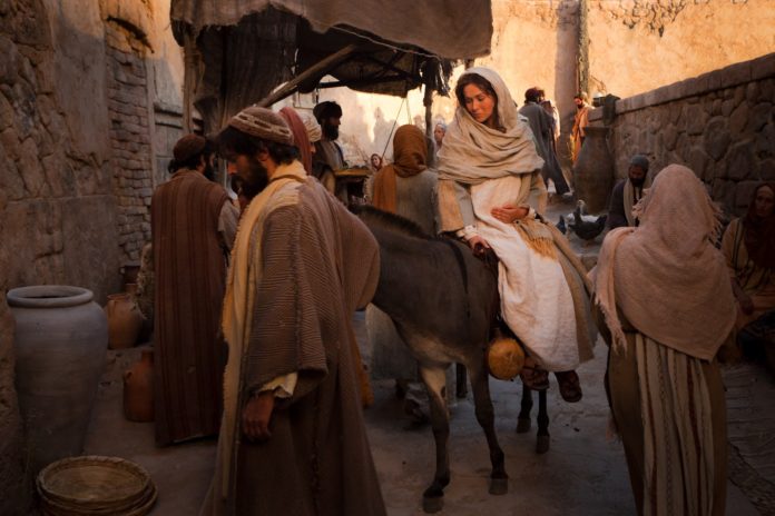 How long did Mary and Joseph stay in Bethlehem?