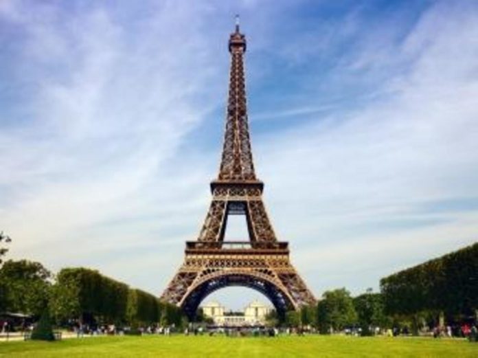 How long did it take to build the Eiffel Tower?