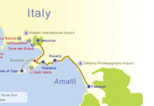 How long does it take to drive down the Amalfi Coast? How long does it take to drive down the Amalfi Coast?